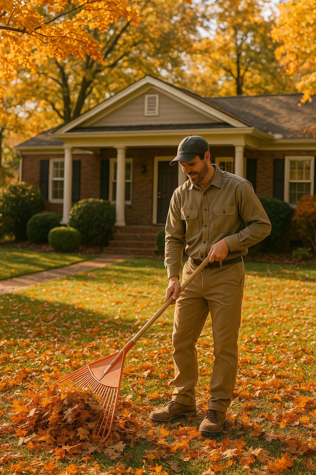 Greenville SC yard cleanup service - professional debris removal